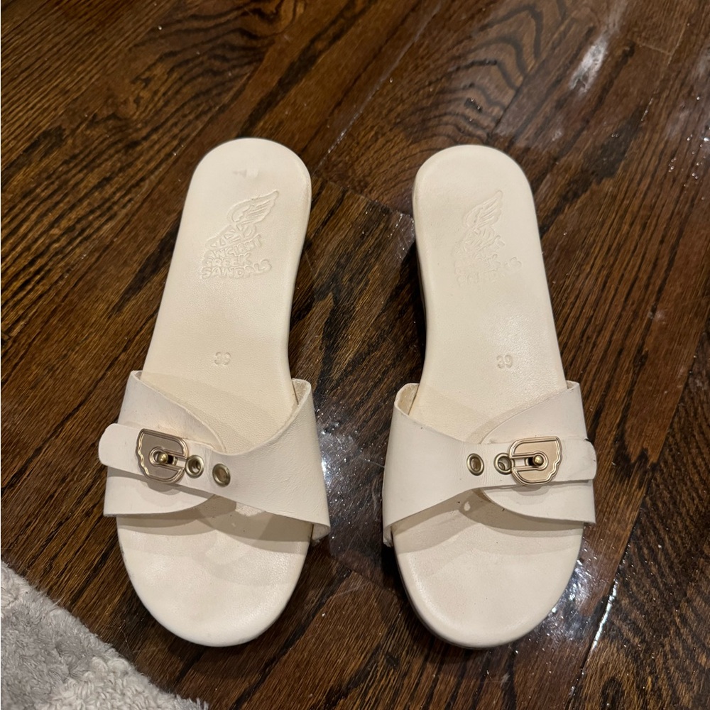Ancient Greek omia sandals size 39